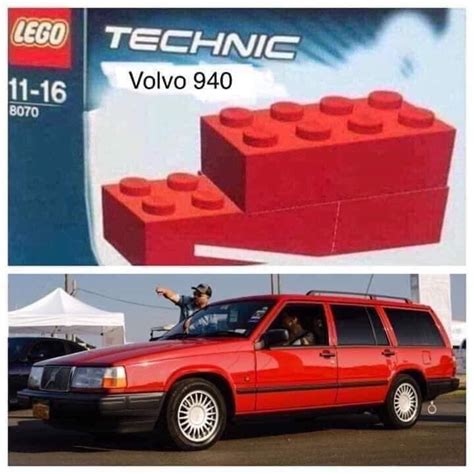 #Volvo #Lego 🤪 | Lego, Lego technic, Lego cars