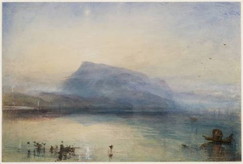 Late Turner Exhibition at Tate Britain