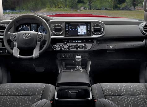 Toyota Tacoma Interior Colors