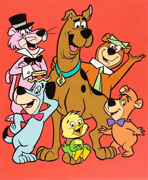 Hanna Barbera Characters Hanna Barbera Cartoons Cartoons Comics Old ...