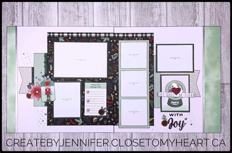 Christmas scrapbook layout | Christmas scrapbook layouts, Christmas ...