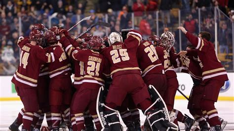 Boston College Men’s Hockey: Hockey East Releases 2016-17 Schedule - BC ...