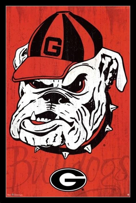 University of Georgia - Logo 13 Laminated & Framed Poster Print (24 x ...