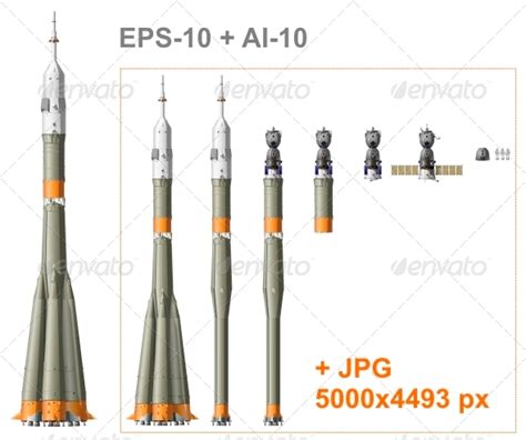 Soyuz Rocket Stages