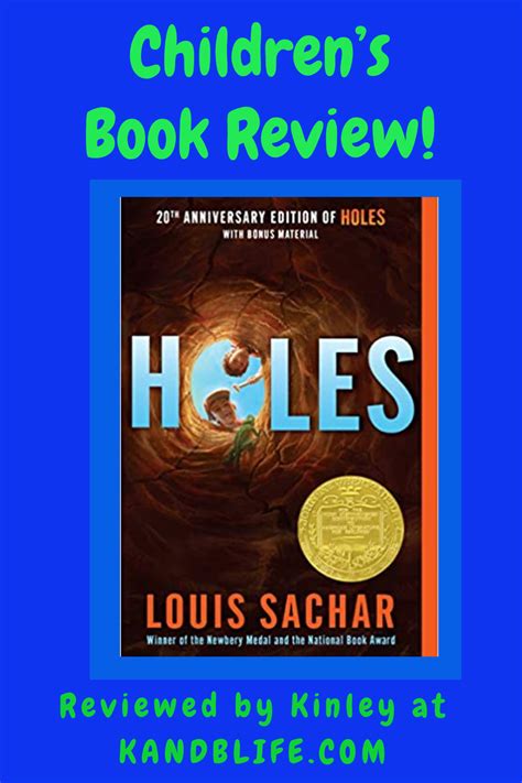 Holes Book Review - K and B Life