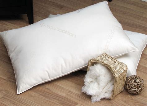 Organic Pillows : Organic cotton fiber Pillow