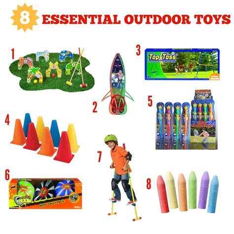 8 Essential Outdoor Toys - The Toy Insider