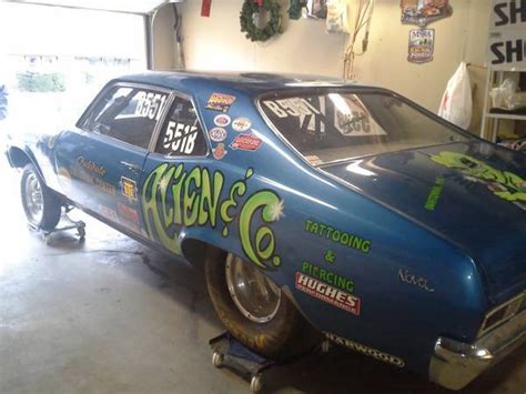 1968 Nova SS Roller -Drag Car for sale in Saint Paul, Minnesota, United ...