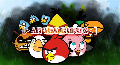 Angry Birds - Fan Art on Behance