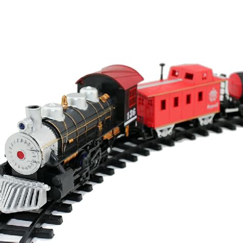 Electric train track steam train toy train model train toy-in RC Trains ...