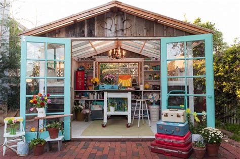 30+ Wonderfully Inspiring She Shed Ideas To Adorn Your Backyard