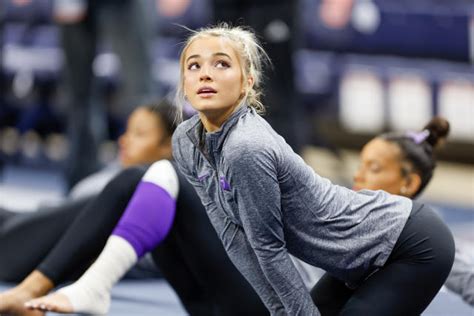 LSU gymnast Olivia Dunne in images