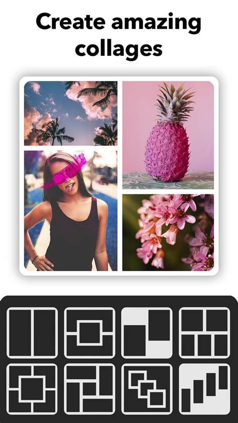 Photo Collage Maker Pic Grid para iPhone - Download