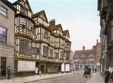 Shrewsbury_3_1900 British Architecture, Historical Architecture, Old ...