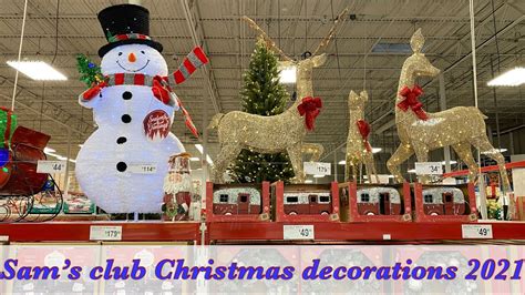 Sam’s club Christmas decorations 2021 | Sam’s club Christmas ...