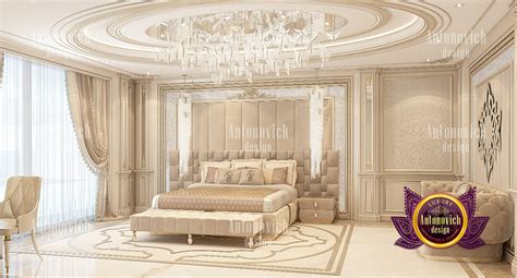 Amazing Bedroom Design For Luxurious Mansion