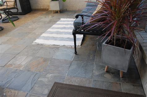 Slate Patio | Flawless C Designed