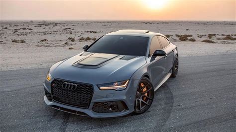 About 1.000 PS planned in this 2018 Audi RS7 performance