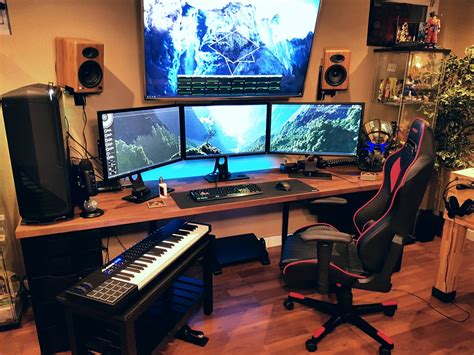 50 Amazing PC Gaming Setups That Will Make You Jealous (2017) - Gameranx