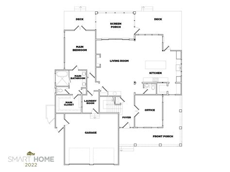 Hgtv Smart House Floor Plan | Floor Roma