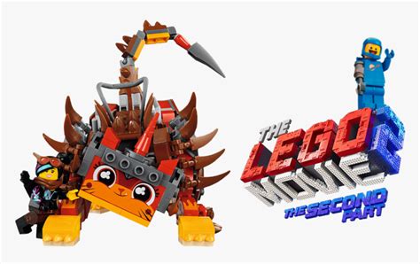 The Lego Movie 2 Image - Lego Movie 2 Ultrakatty, HD Png Download ...