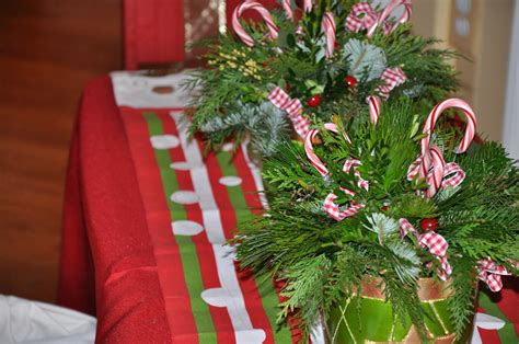 CANDY CANE CENTERPIECES - CANDY CANE | Candy Cane Centerpieces – Candy ...