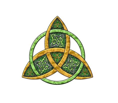 Triquetra, The Celtic Trinity Knot Symbol and Its Meaning - Mythologian