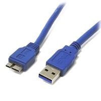 1ft USB 3.0 Cable - USB 3.0 A | USB 3.0 Micro B | StarTech.com