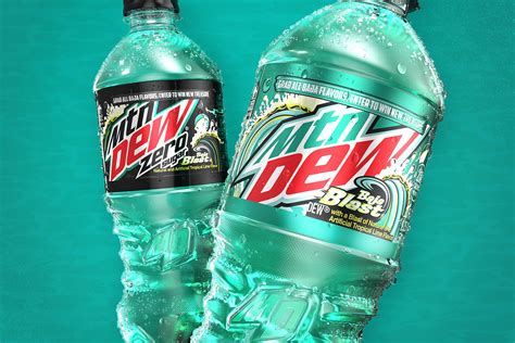 Mtn Dew Baja Blast Is Returning to Stores This Summer with Three New ...