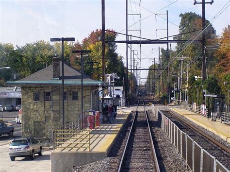 SEPTA Secane Train Station