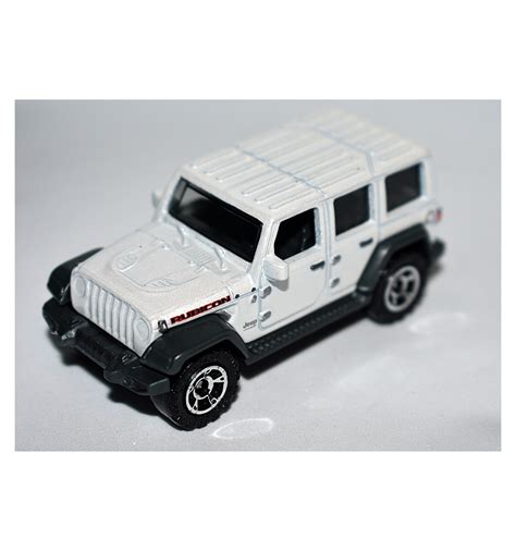 Matchbox - Jeep Wrangler JL Rubicon - Global Diecast Direct