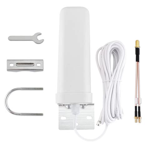 Buy 4G LTE Antenna: 4G Antennas Outdoor SMA Male 3G / 4G / LTE Omni ...