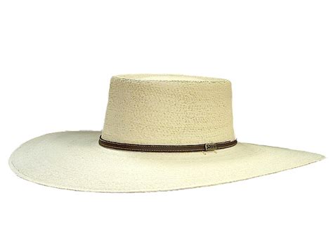 Wide Brim Straw Hats - Tag Hats