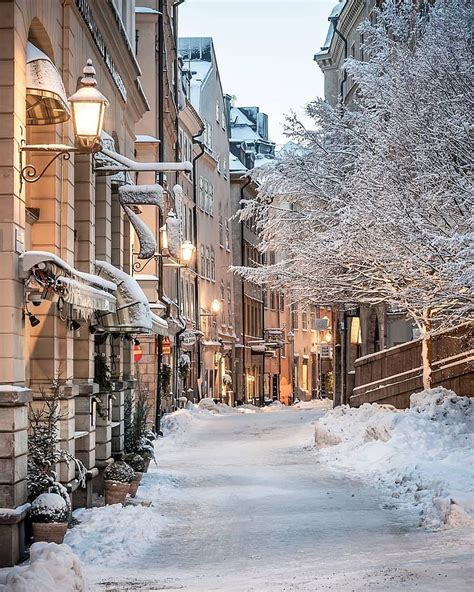 Gamla Stan, Stockholms Län, Sweden, stockholm winter HD phone wallpaper ...