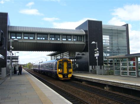 Edinburgh Park Railway Station (EDP) - The ABC Railway Guide