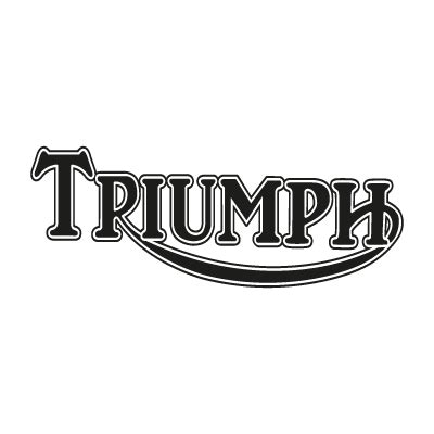 Triumph Motorcycles logos in vector format - Brandslogo.net