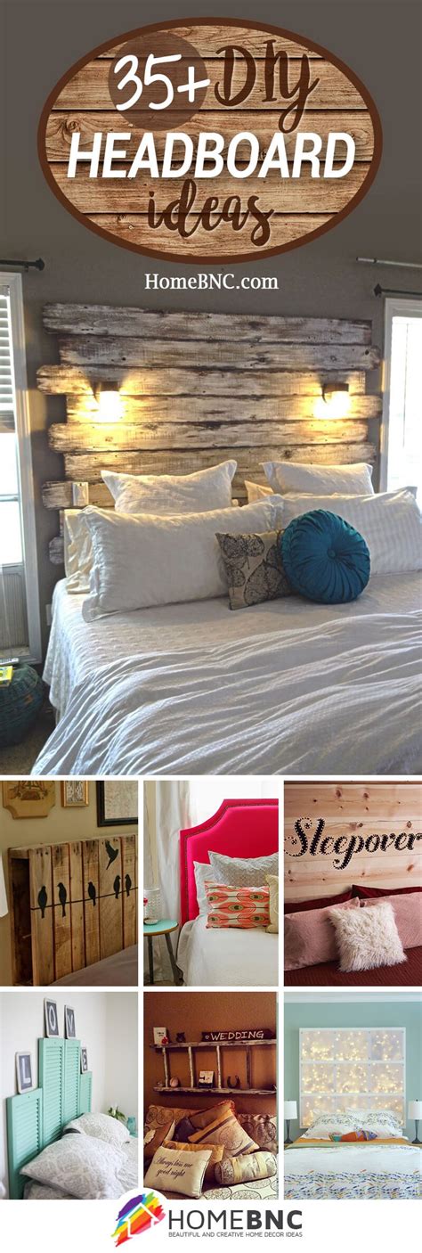 The 47 Best DIY Headboard Ideas for 2018