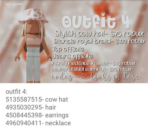 Roblox Funny, Roblox Codes, Roblox Roblox, Soft Girl Aesthetic Outfit ...