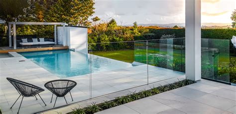 Glass Pool Fencing Auckland | Glass Vice