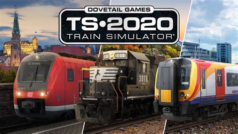 Train Simulator 2020 – Announce Trailer! - YouTube