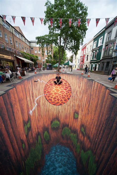 3d Optical Illusion Street Art