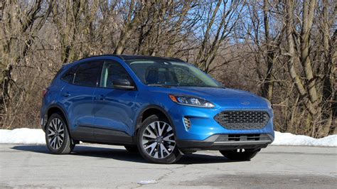 2020 Ford Escape SE Sport Hybrid Drivers' Notes | Photos, specs ...