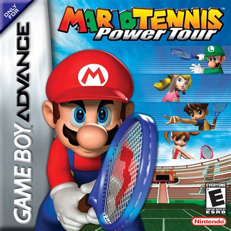 Mario Tennis Power Tour [Reviews] - IGN