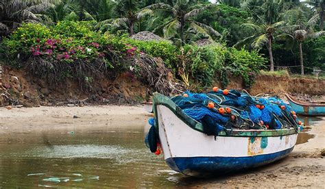 Where is the Coromandel Coast? - WorldAtlas