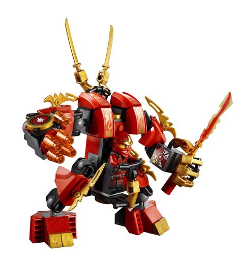 Bộ đồ chơi xếp hình Rô Bốt Lửa của Kai - Lego Ninjago 70500