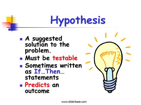 Scientific Method - Presentation Biology