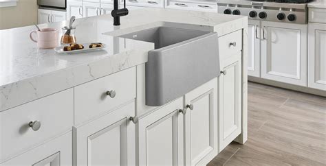 Shop BLANCO IKON Apron Front Kitchen Sinks | BLANCO