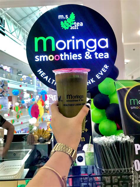 Satisfy your Milk Tea cravings without guilt at Moringa Smoothies & Tea ...