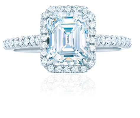 Soleste emerald-cut engagement ring | Tiffany & Co. | The Jewellery Editor