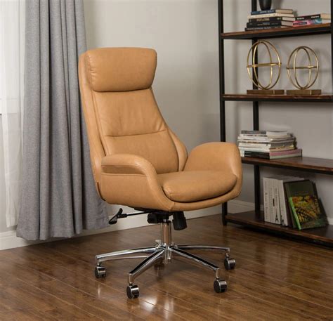 7 Best Luxury Leather Office Chairs